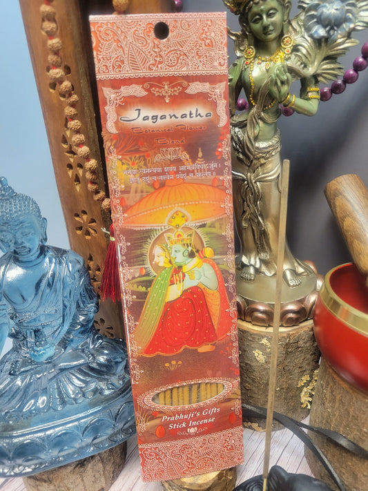 Jaganatha - Botanical Flower Blend Stick Incense