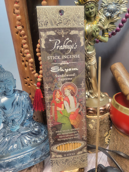 Shyam - Sandalwood Supreme Prabhuji's Gifts Incense