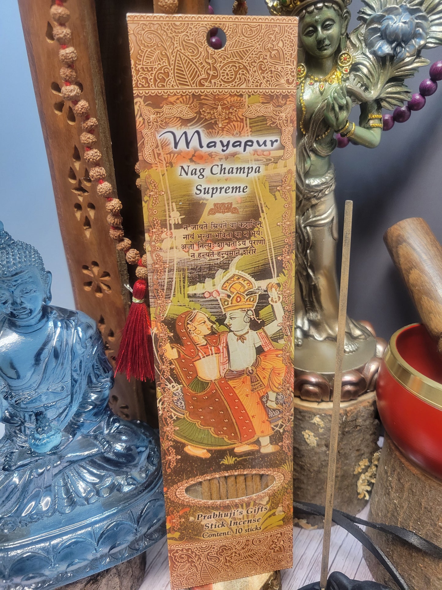 Mayapur - Nag Champa Supreme Prabhuji's Gifts Incense