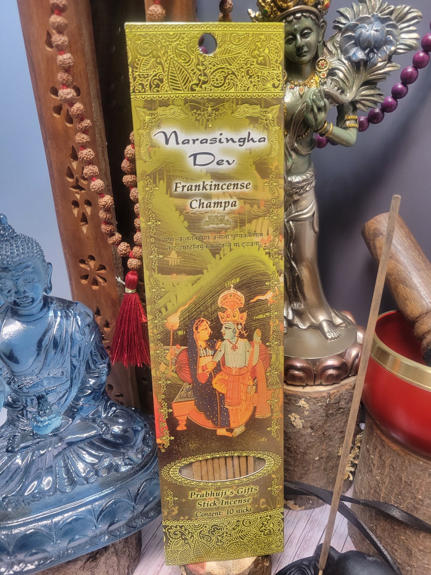 Narasingha Dev - Frankincense Champa Prabhuji's Gifts Incense