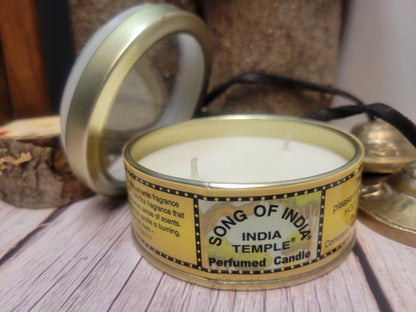 Soy Candle India Temple 200g