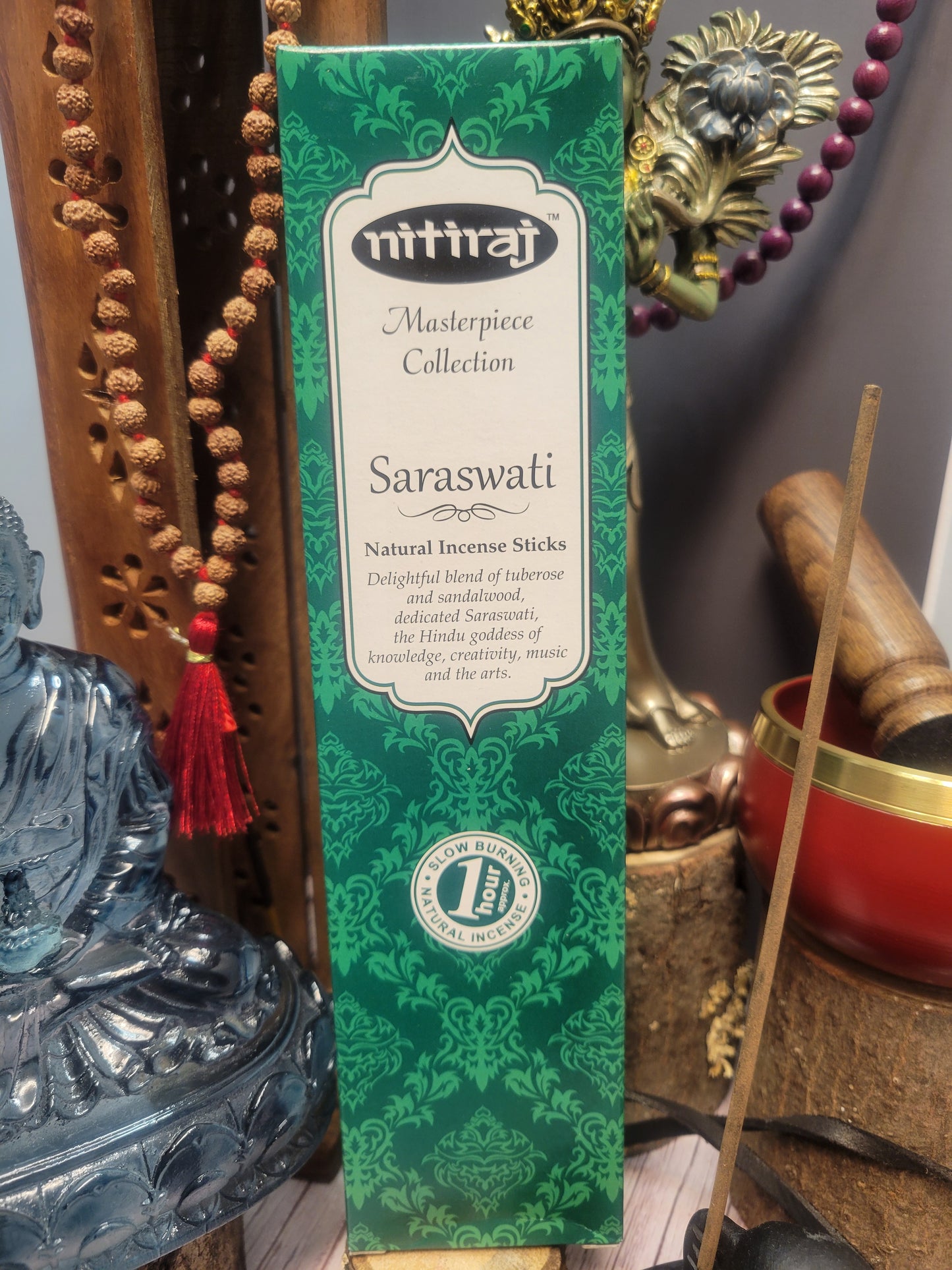 Nitiraj Incense Saraswati