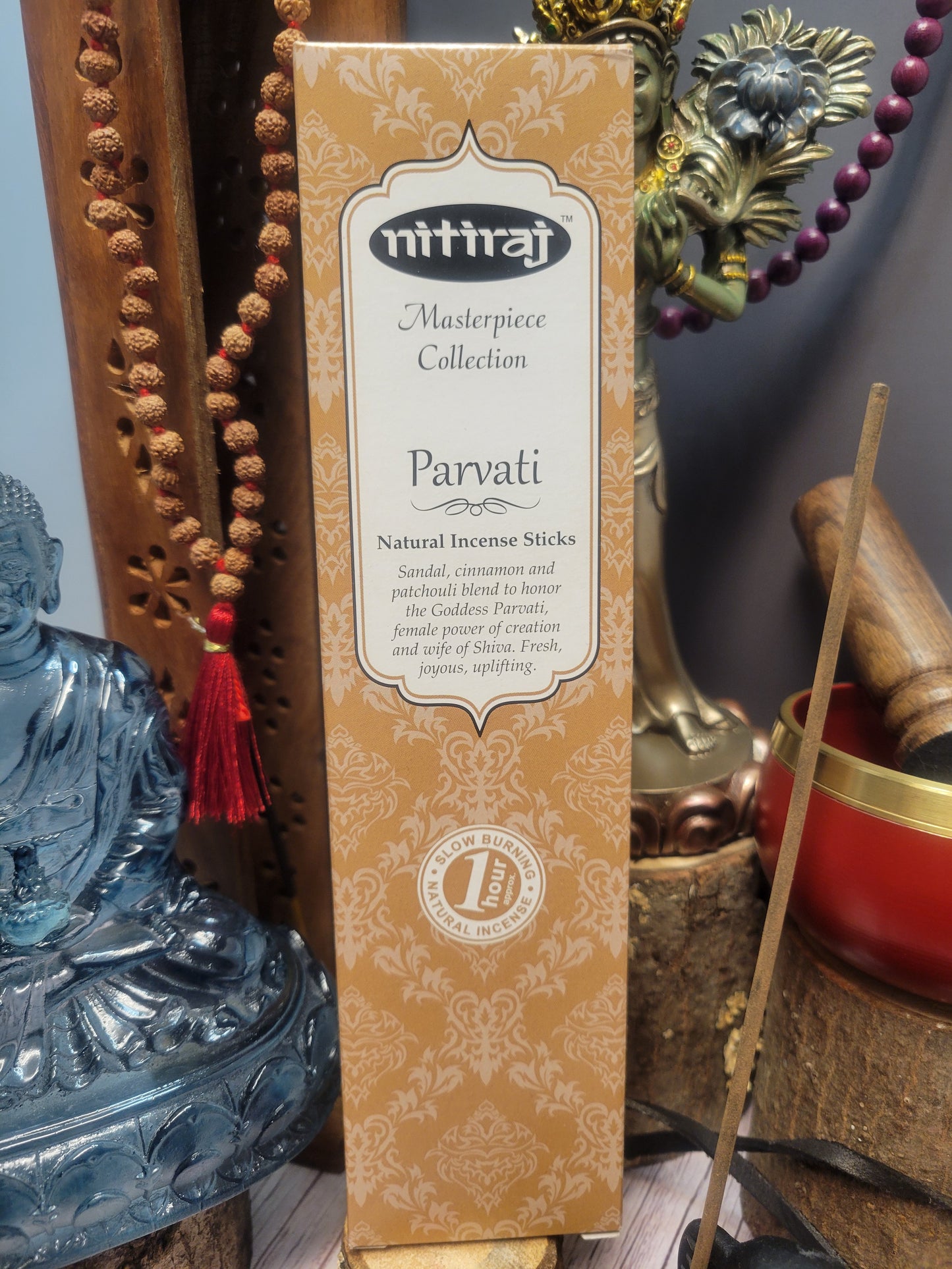 Nitiraj Incense Parviti