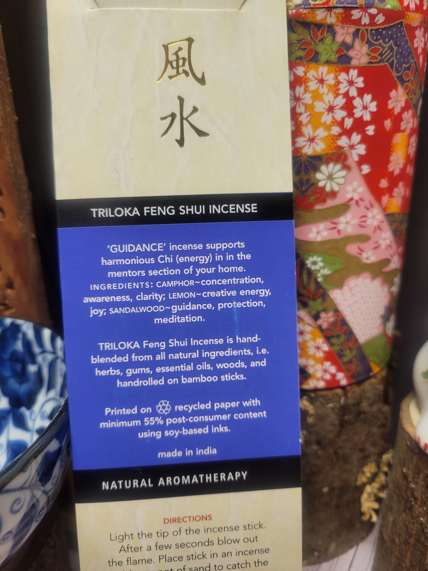 Triloka Feng Shui Guidance Incense