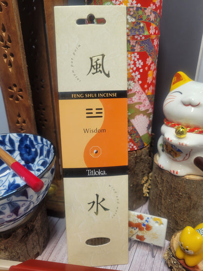 Triloka Feng Shui Wisdom Incense