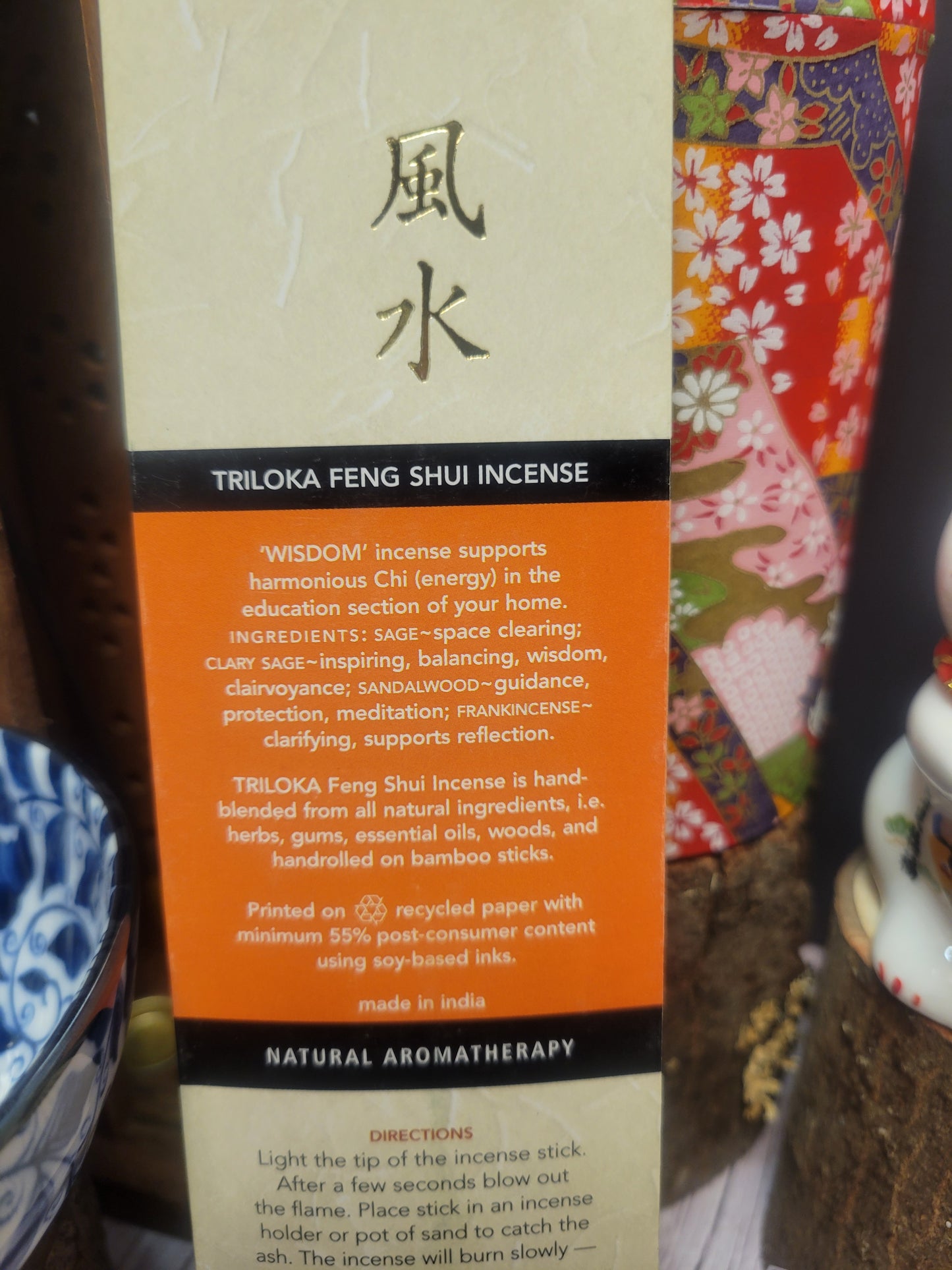 Triloka Feng Shui Wisdom Incense