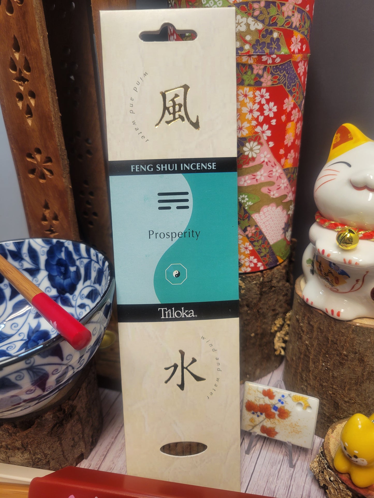 Triloka Feng Shui Prosperity Incense