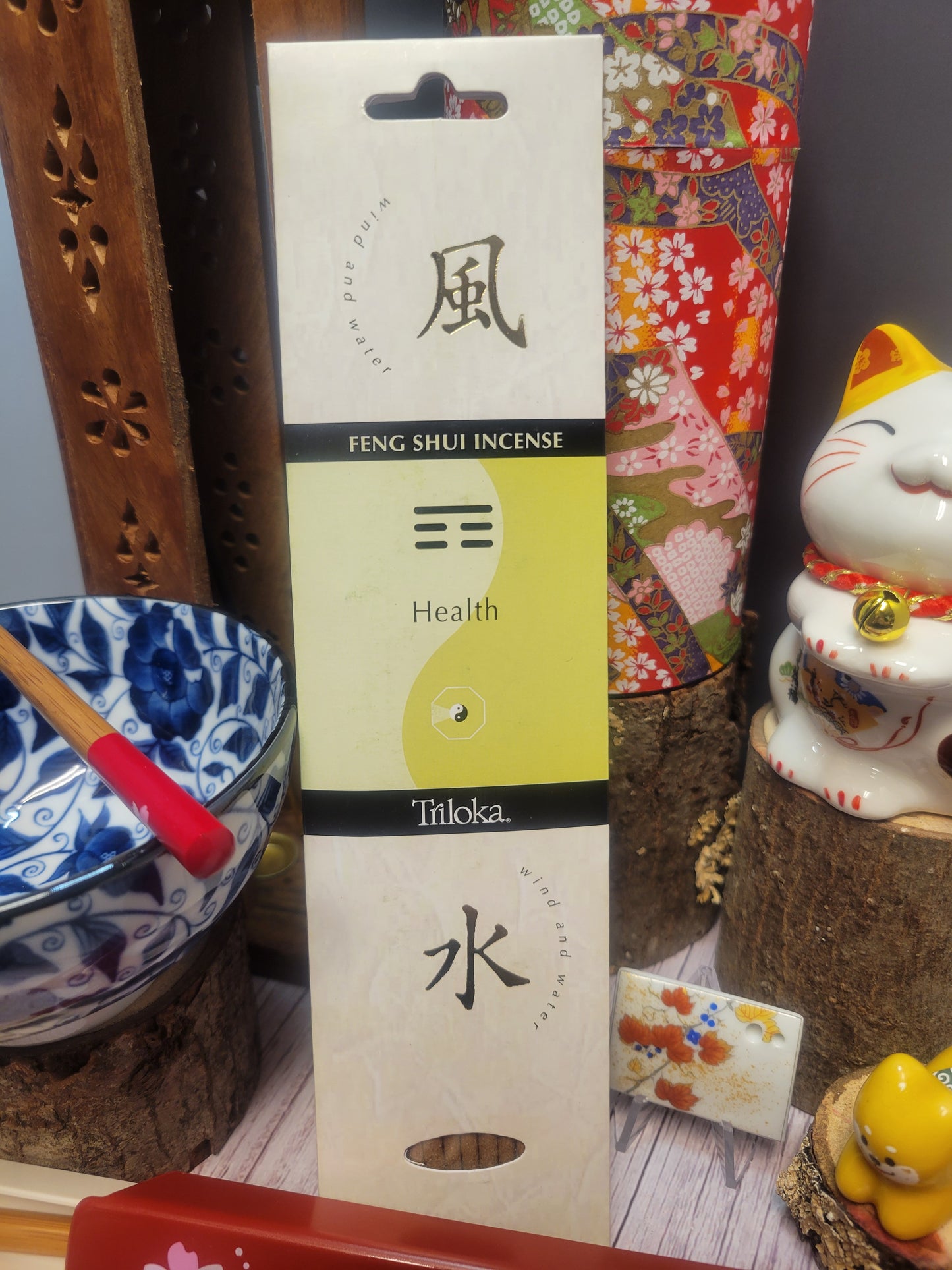 Triloka Feng Shui Health Incense