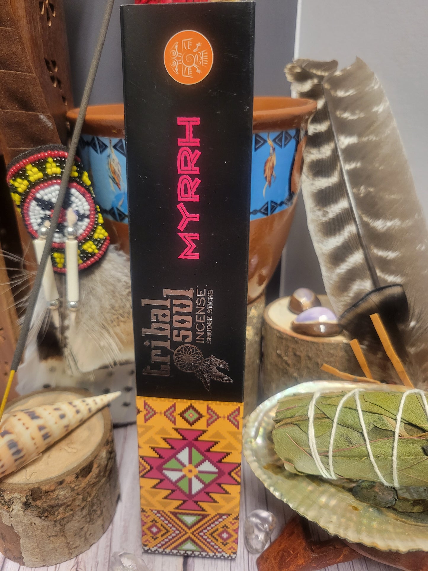 Myrrh Tribal Soul Incense