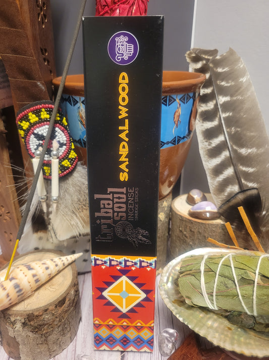 Sandalwood Tribal Soul Incense