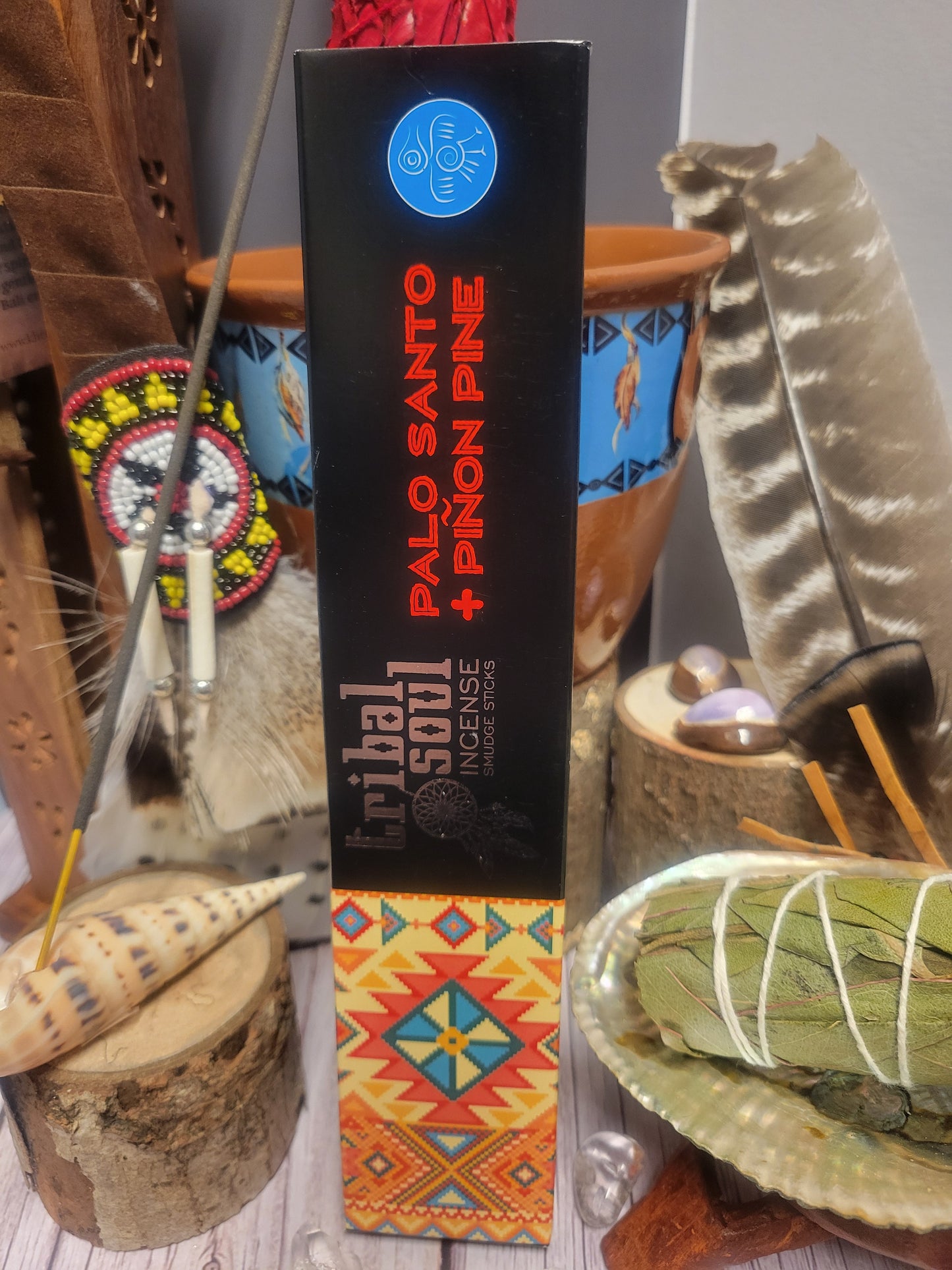 Palo Santo & Pinon Tribal Soul Incense