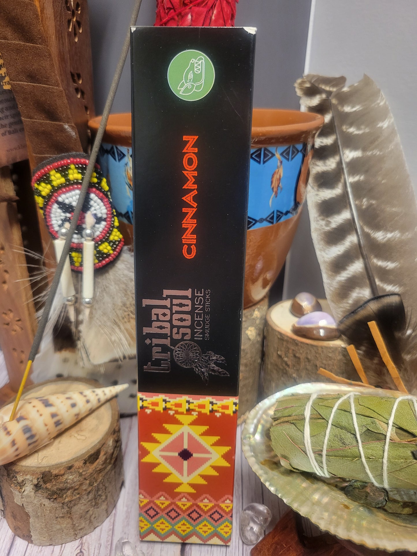 Cinnamon Tribal Soul Incense