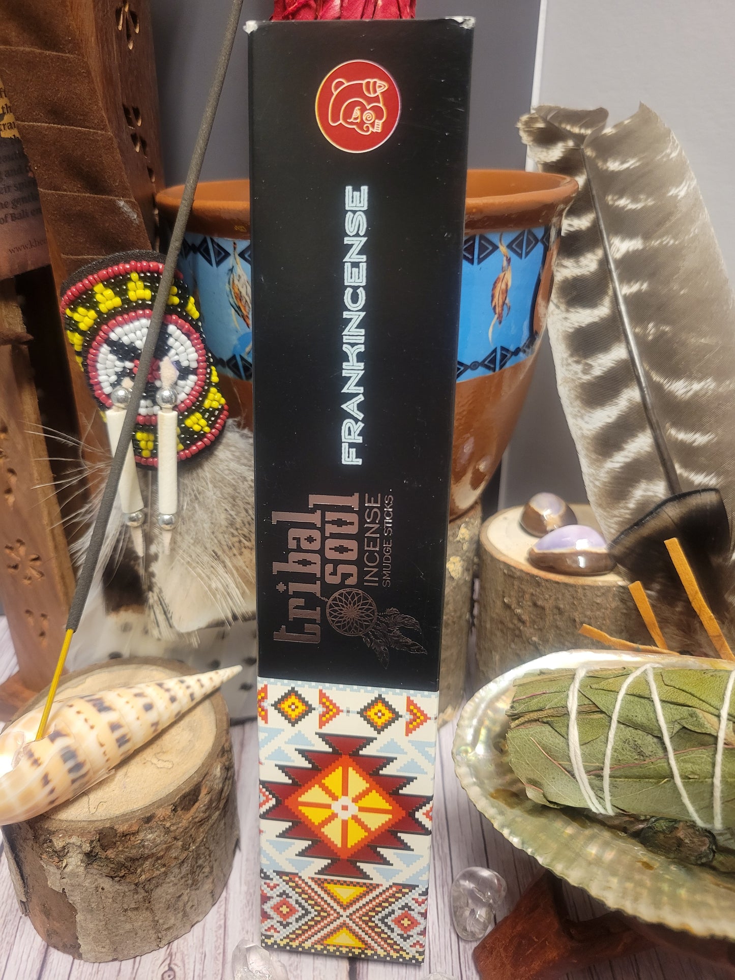 Frankincense Tribal Soul Incense