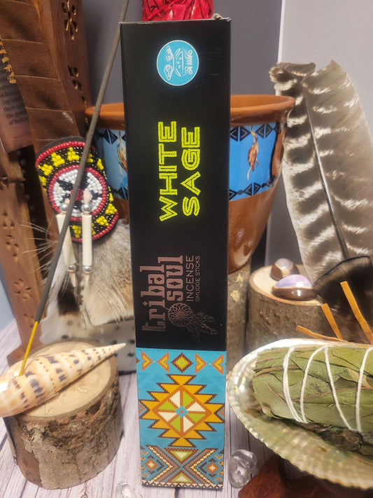 White Sage Tribal Soul Incense