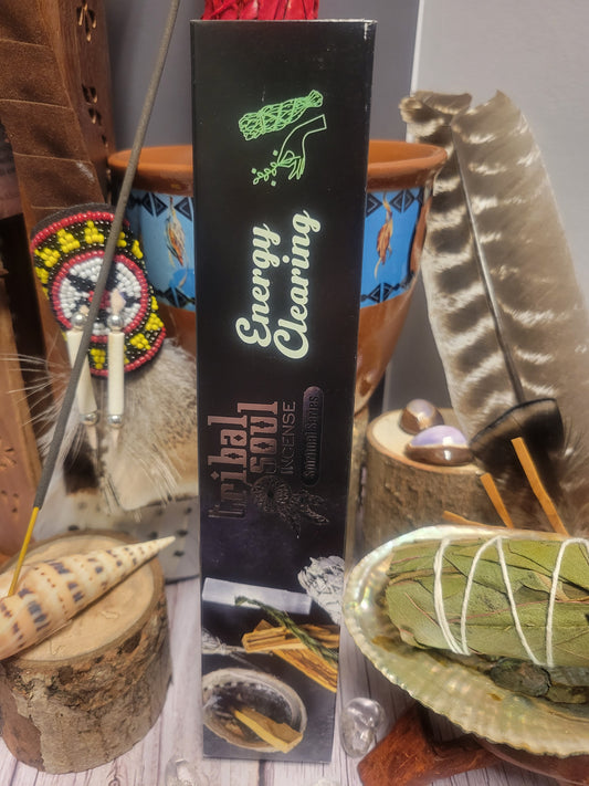 Energy Cleansing Tribal Soul Incense