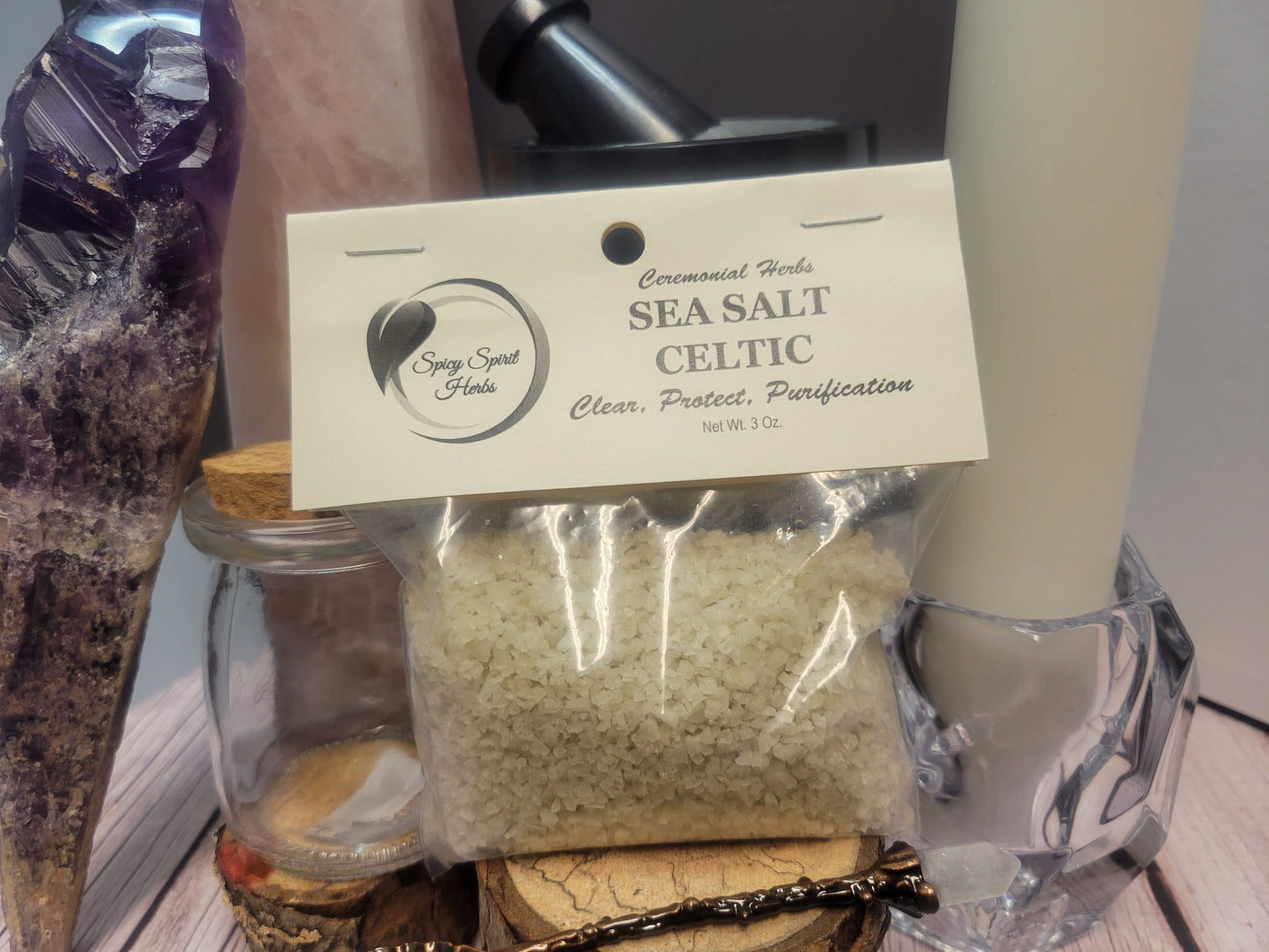 Celtic/Brittany Sea Salt