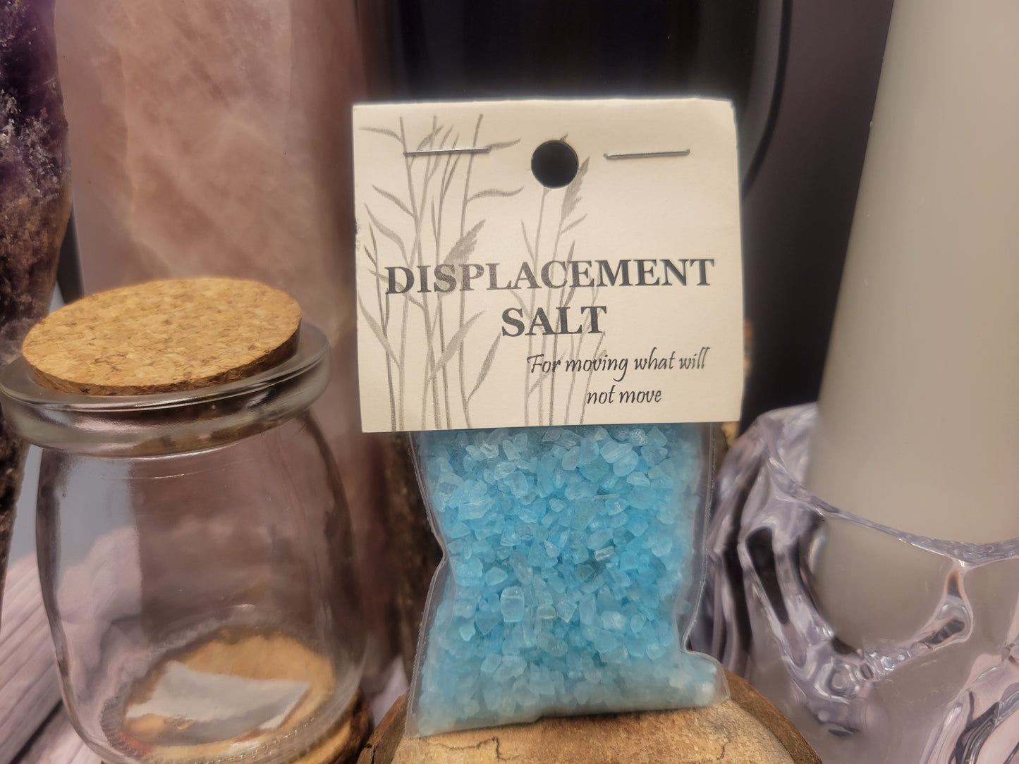 Displacement Salt