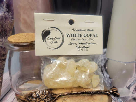 White Copal Tears