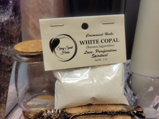 White Copal Powder