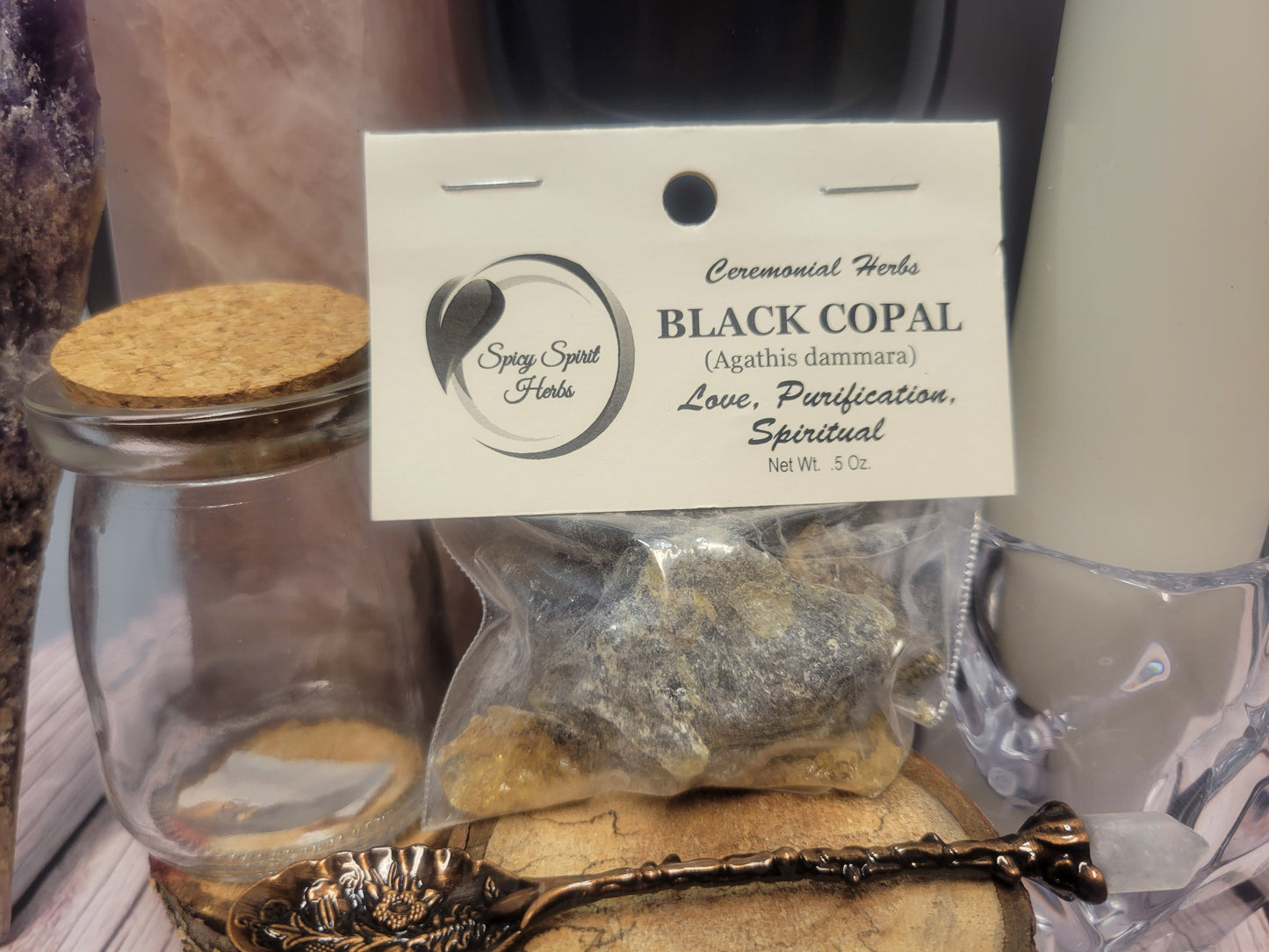 Black Copal Tears