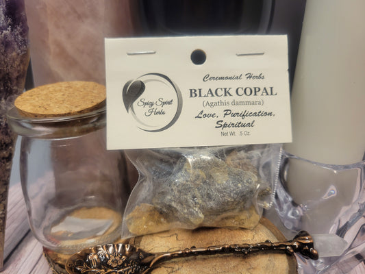 Black Copal Tears