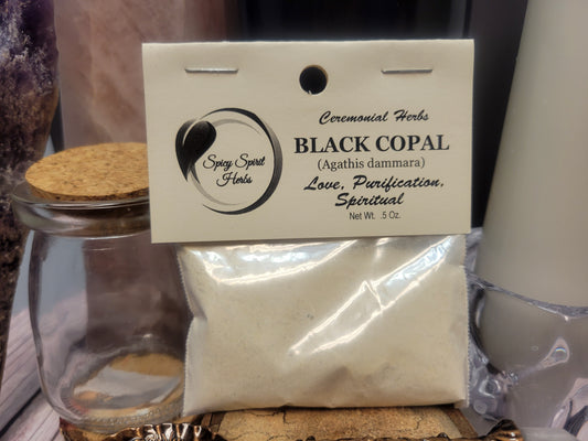 Black Copal Powder