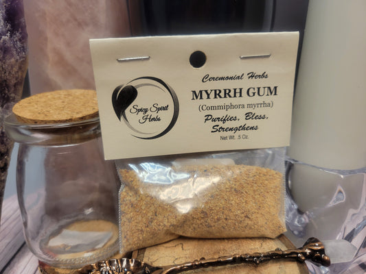 Myrrh Gum Powder