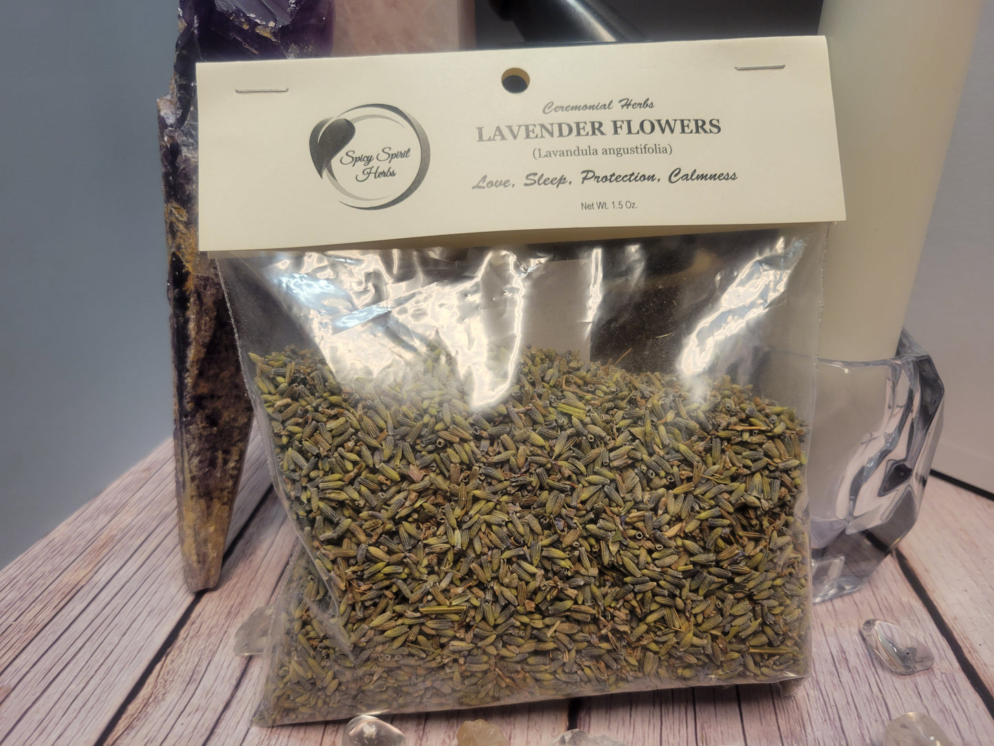 Lavender Flowers 1.5oz