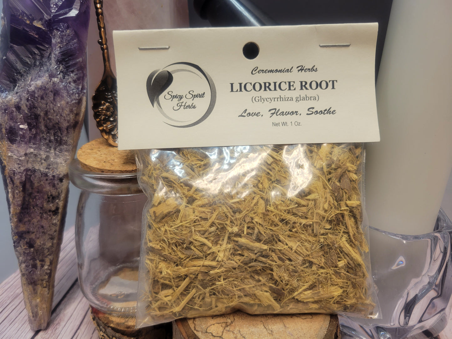 Licorice Root Cut