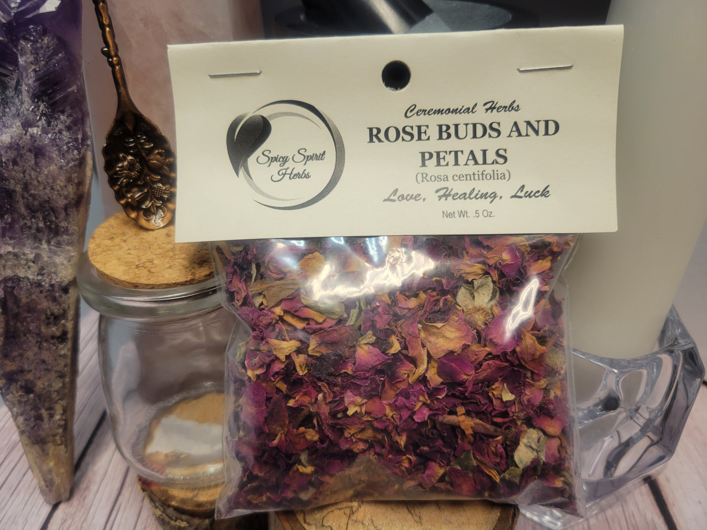 Rose Buds & Petals Whole