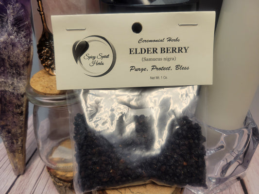 Elder Berry Whole