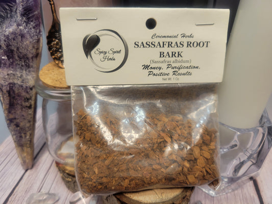 Sassafrass Root Cut