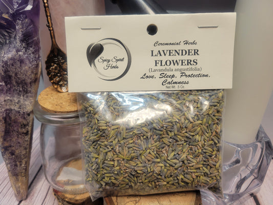 Lavender Flowers .5oz