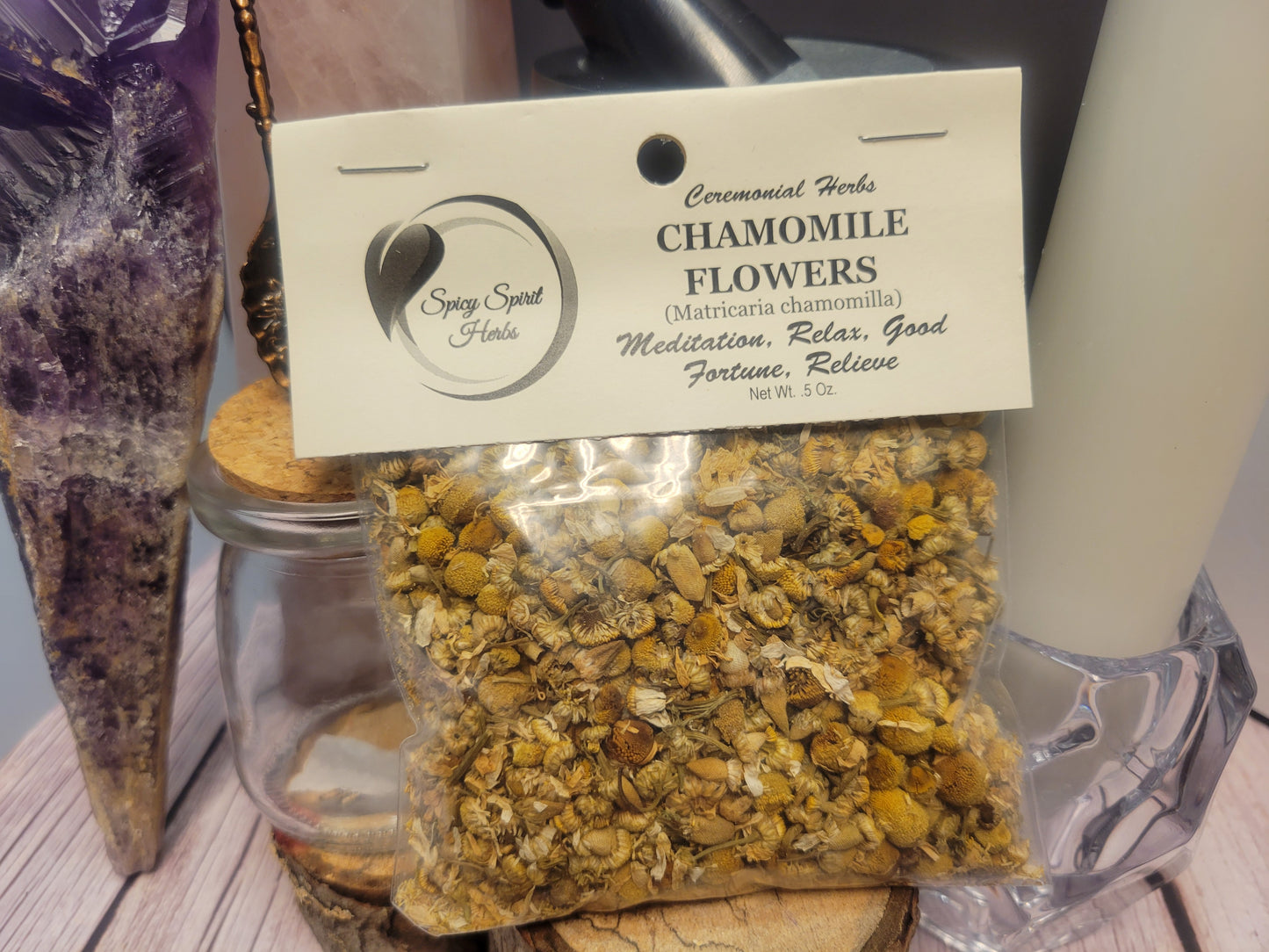 Chamomile Flower Whole