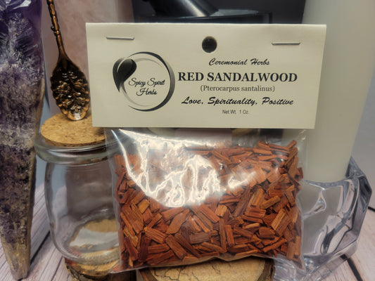 Sandalwood Red Cut