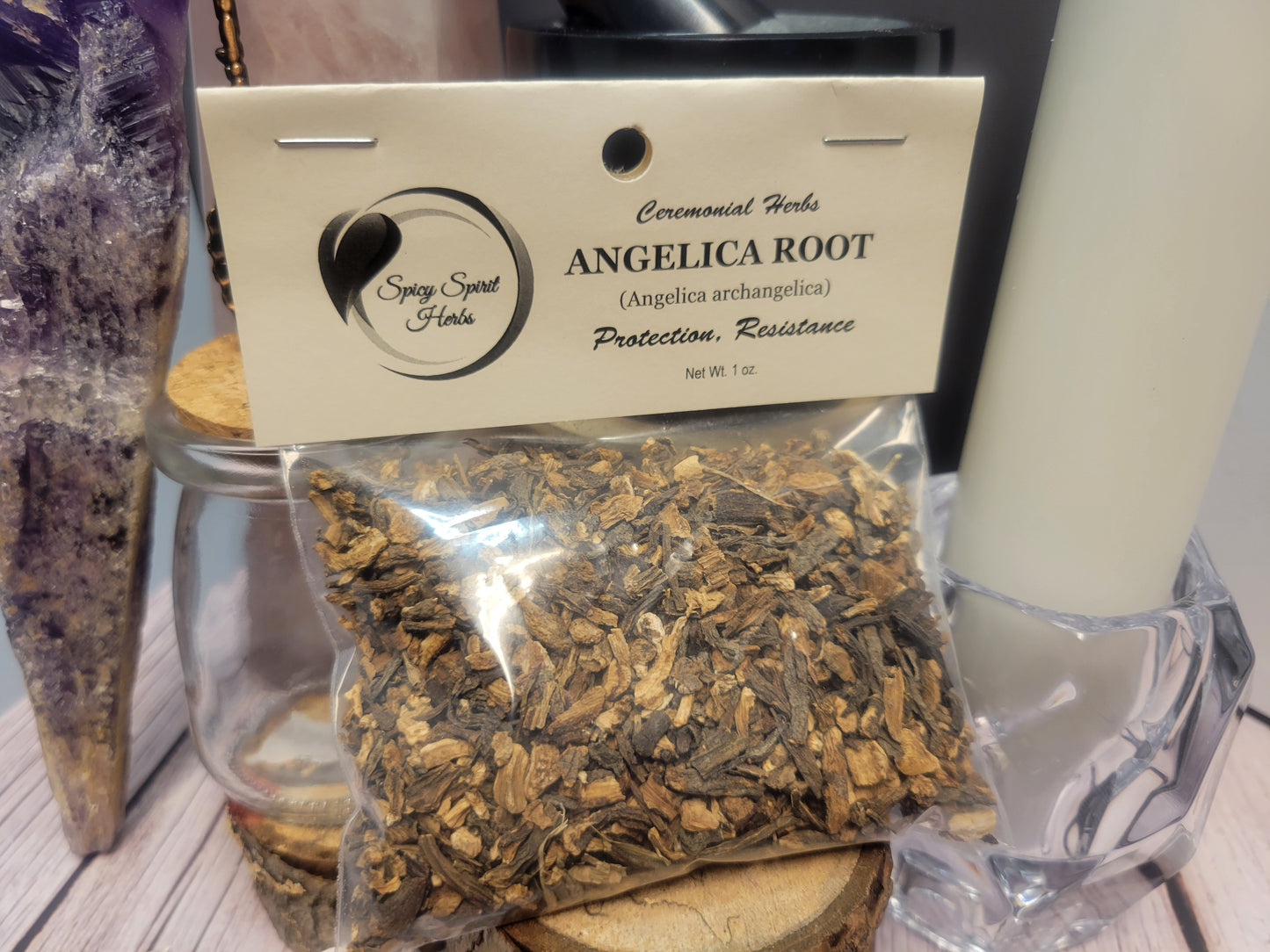 Angelica Root Cut