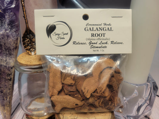 Galangal Root Whole