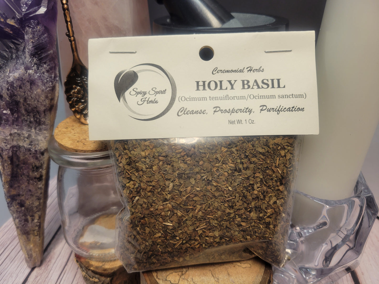 Holy Basil Cut