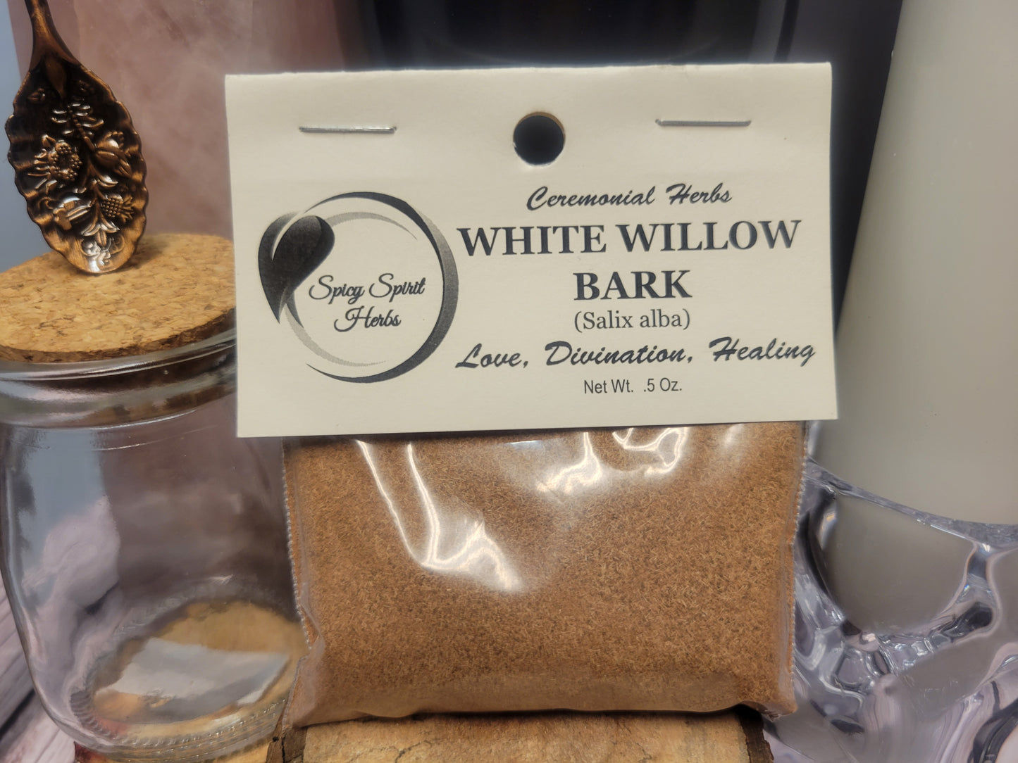 White Willow Bark Powder