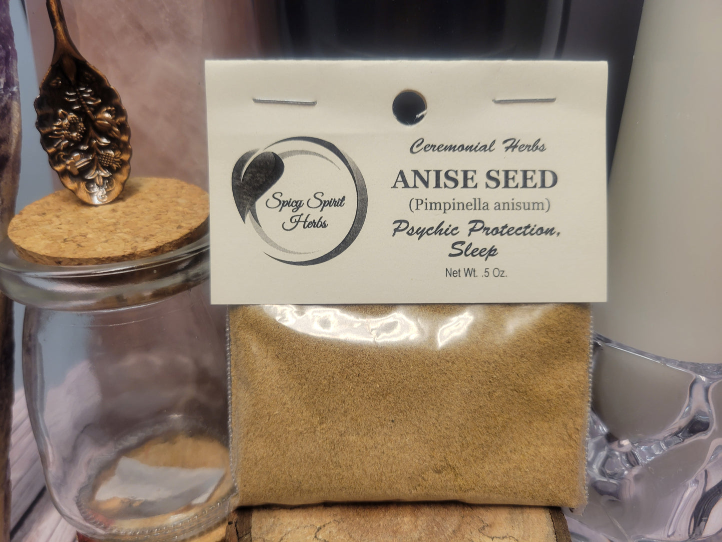 Ground Anise Seeds