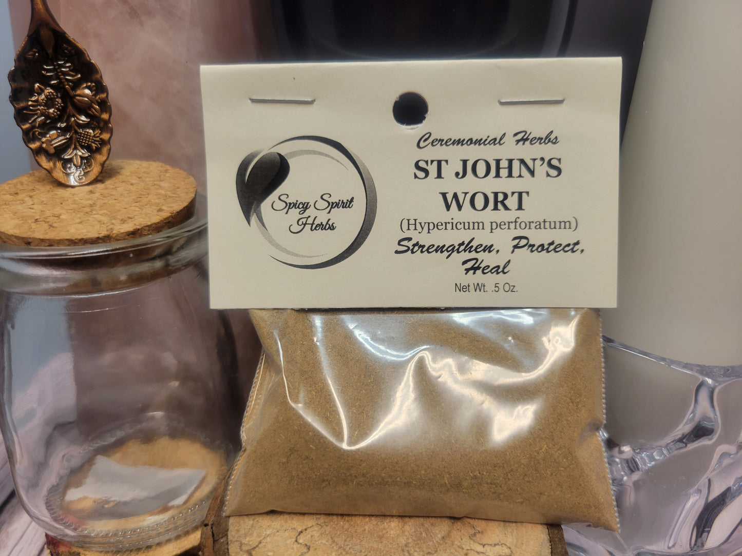 St. John's Wort Powder