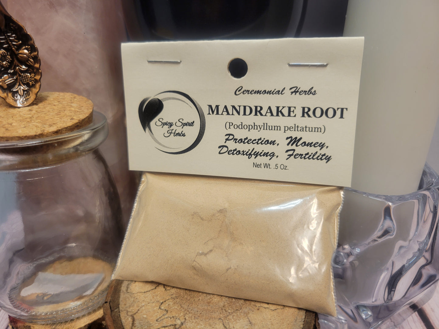 Mandrake Root Powder