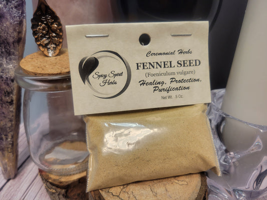 Ground Fennel Seed