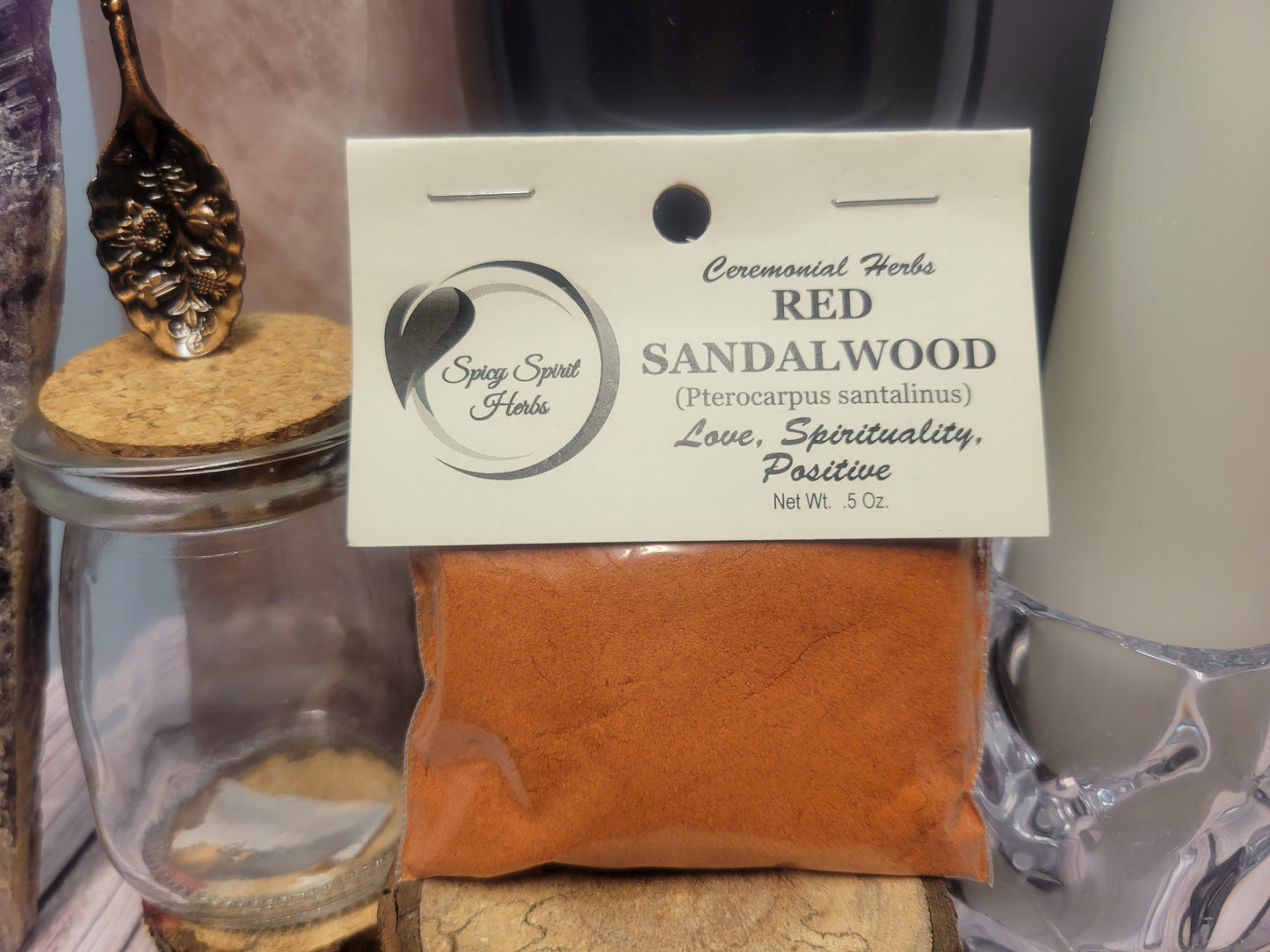 Red Sandalwood Powder