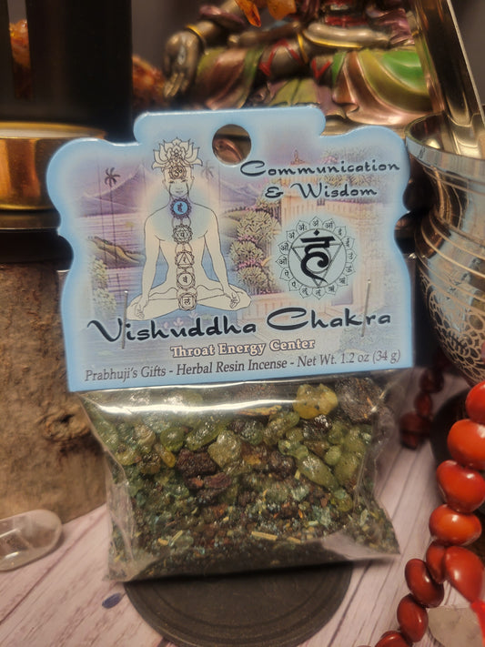 Visuddha Chakra Resin Bag