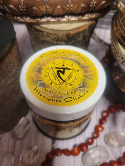 Manipura Chakra Resin