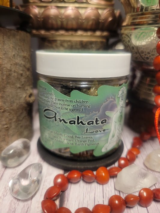 Anahata Chakra Resin