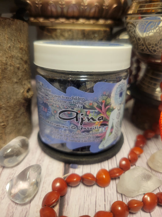 Ajna Chakra Resin