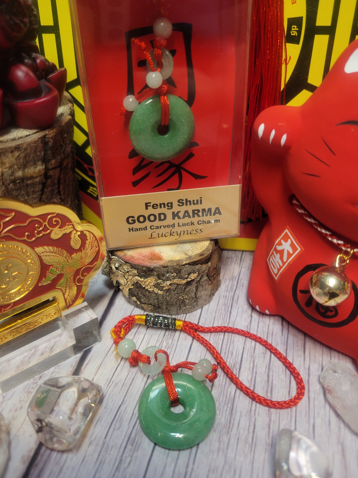 Good Karma Feng Shui Charm