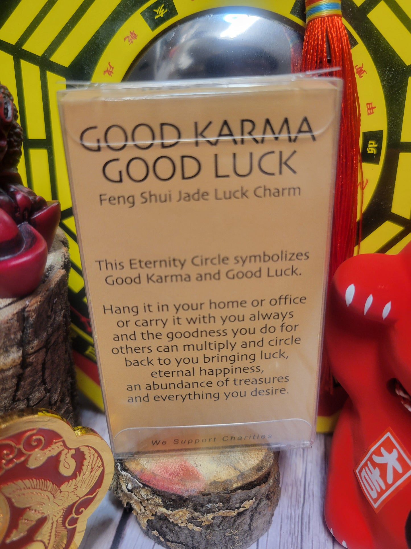 Good Karma Feng Shui Charm